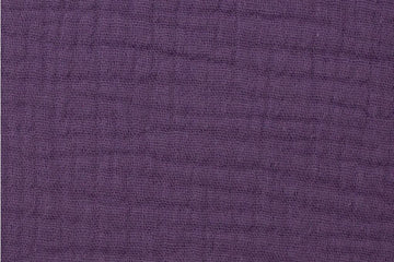 Musselin, Double Gauze, lila, 0,5 m